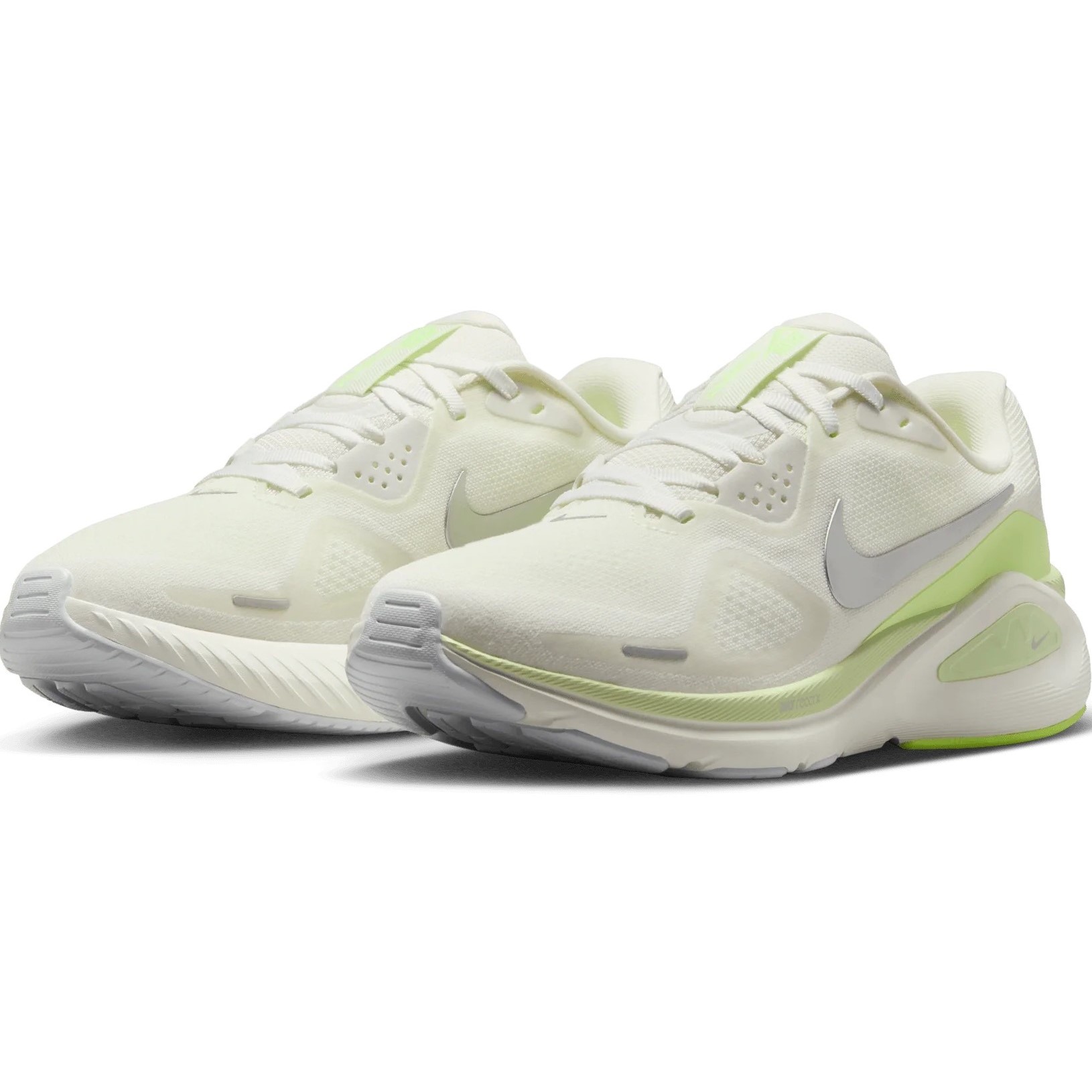 Giày thể thao Nike Structure 26 Road Running Shoes Summit White Barely Volt HJ1101-103 9