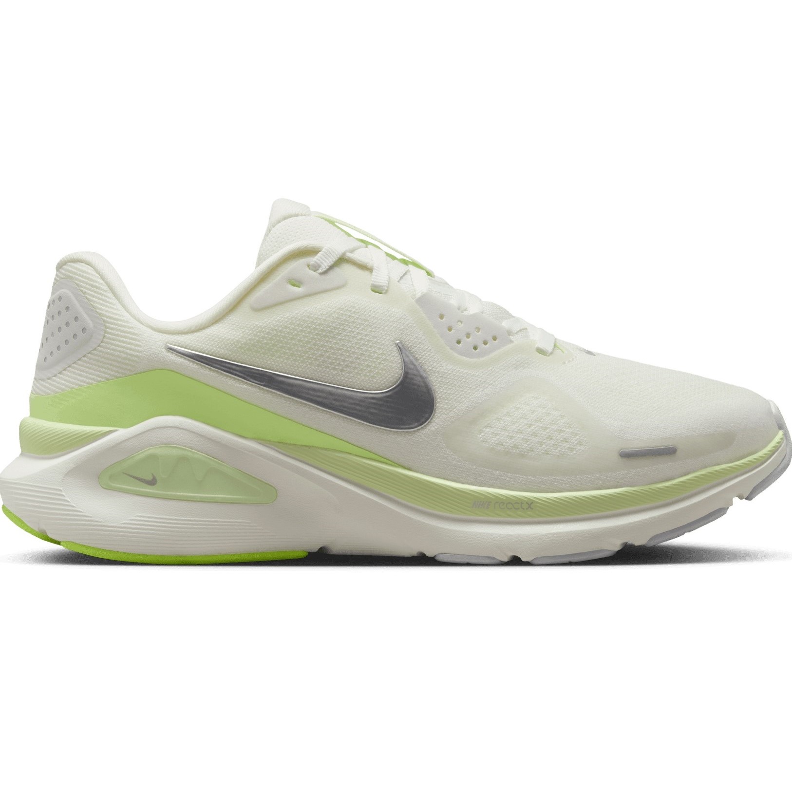 Giày thể thao Nike Structure 26 Road Running Shoes Summit White Barely Volt HJ1101-103 12