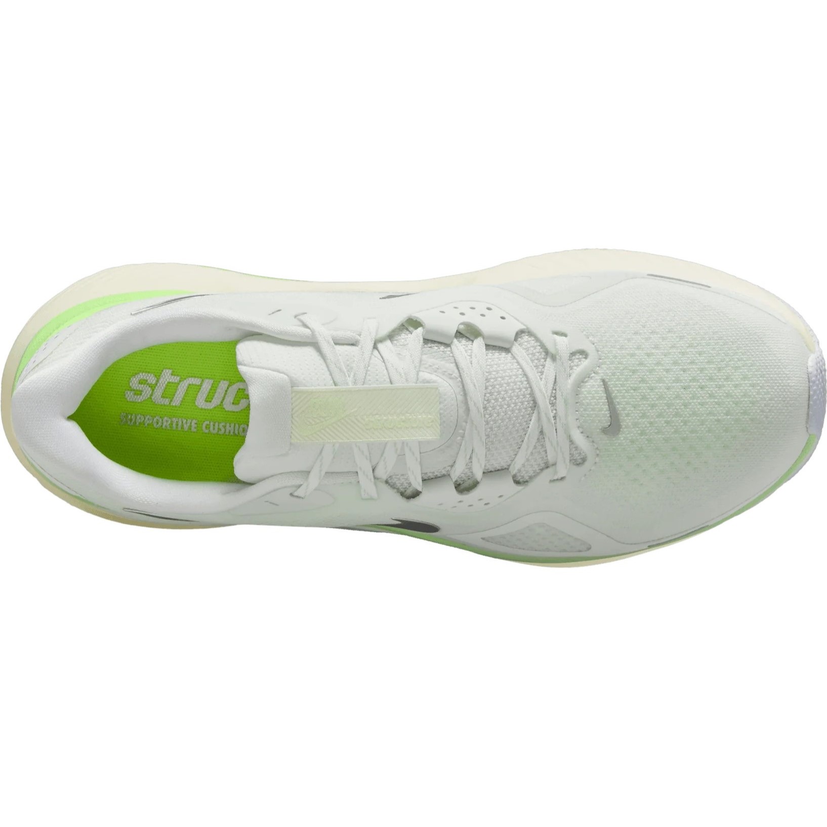 Giày thể thao Nike Structure 26 Road Running Shoes Summit White Barely Volt HJ1101-103 10