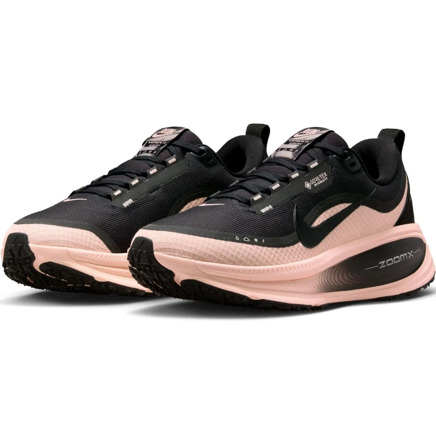 Giày thể thao Nike nữ Vomero 18 Gore-Tex Womens Road Running Shoes Black Crimson Tint HQ7002-003 2