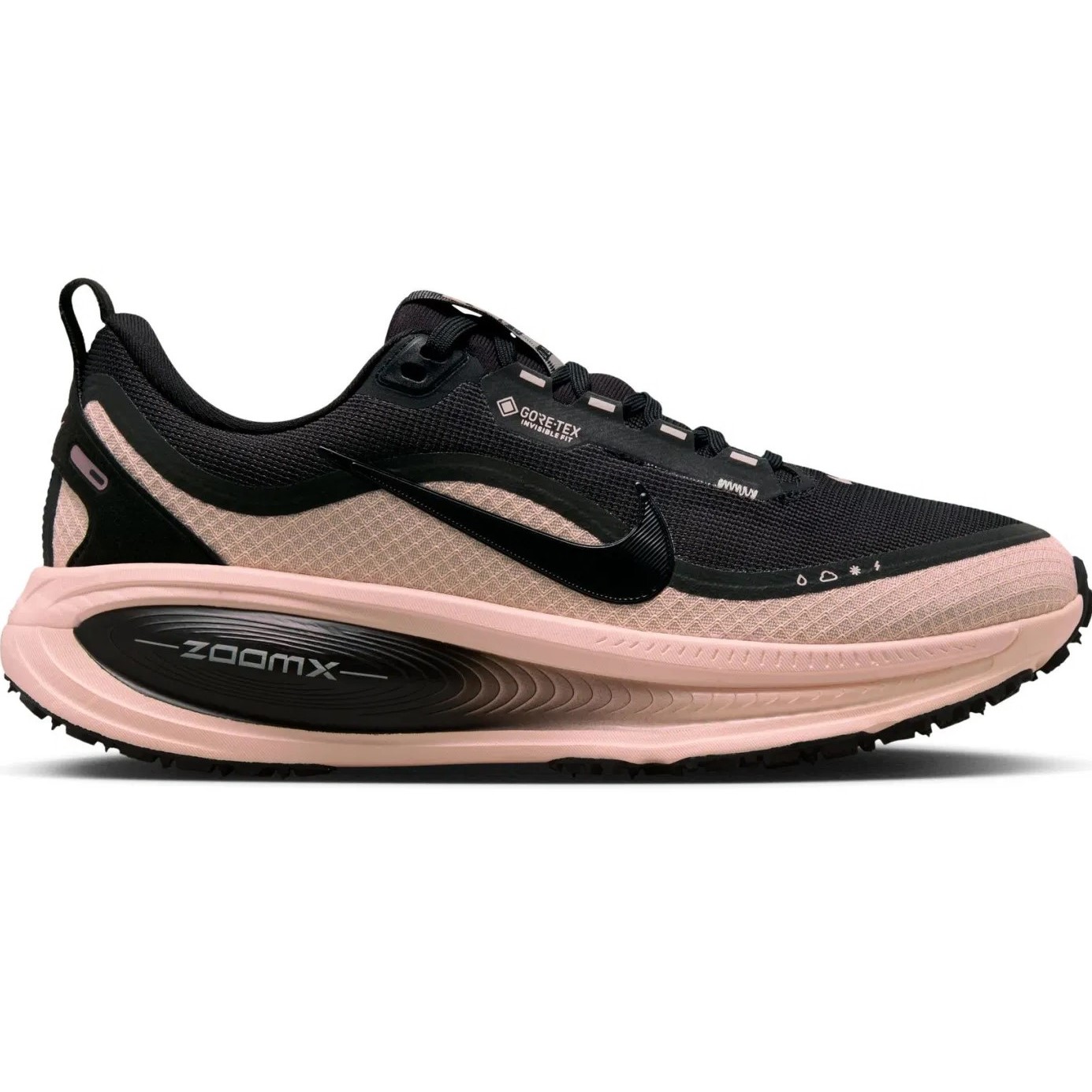 Giày thể thao Nike nữ Vomero 18 Gore-Tex Womens Road Running Shoes Black Crimson Tint HQ7002-003 3