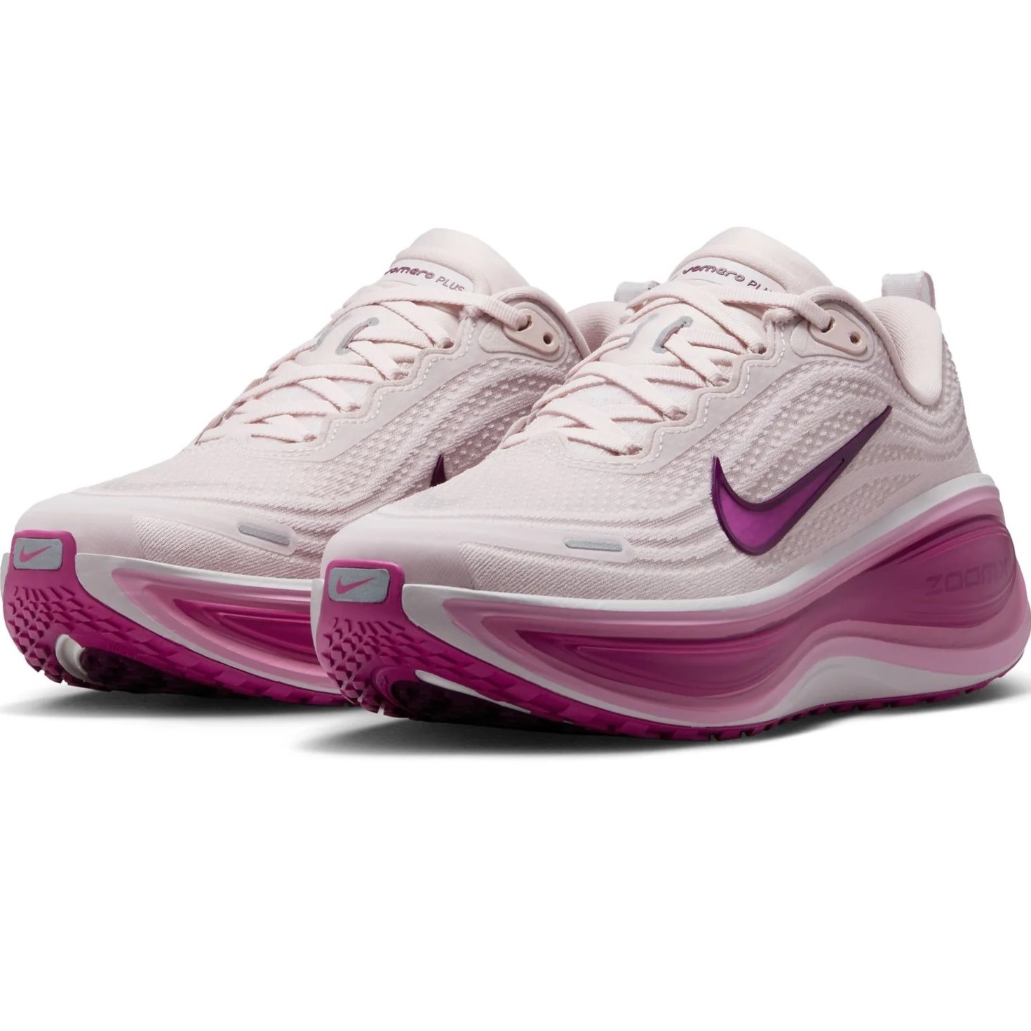 Giày thể thao Nike nữ Vomero Plus Womens Road Running Shoes Silt Red Sweet Beet HV8154-602 9