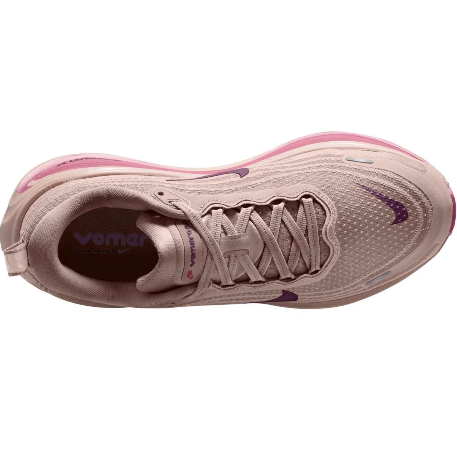 Giày thể thao Nike nữ Vomero Plus Womens Road Running Shoes Silt Red Sweet Beet HV8154-602 12