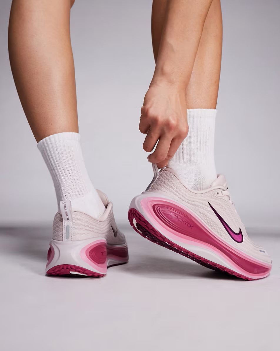 Giày thể thao Nike nữ Vomero Plus Womens Road Running Shoes Silt Red Sweet Beet HV8154-602 13