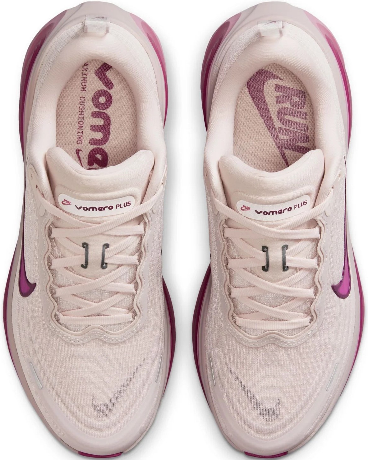 Giày thể thao Nike nữ Vomero Plus Womens Road Running Shoes Silt Red Sweet Beet HV8154-602 15