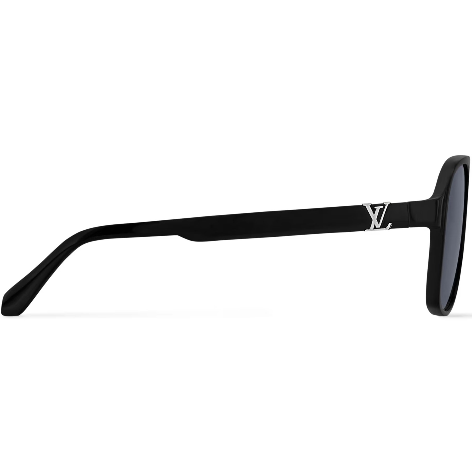 Kính mát LV Louis Vuitton Hit Sunglasses Black 1