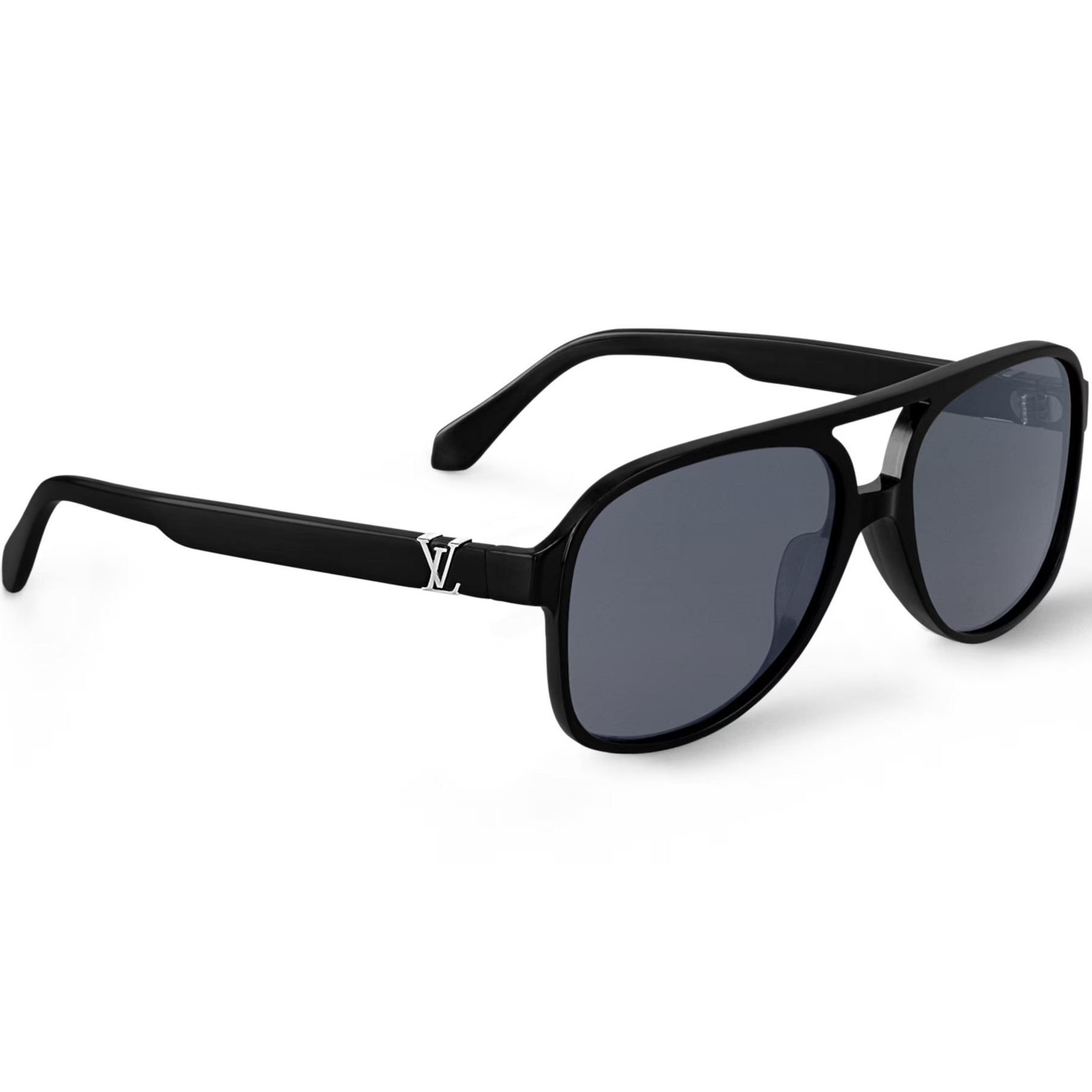 Kính mát LV Louis Vuitton Hit Sunglasses Black 2