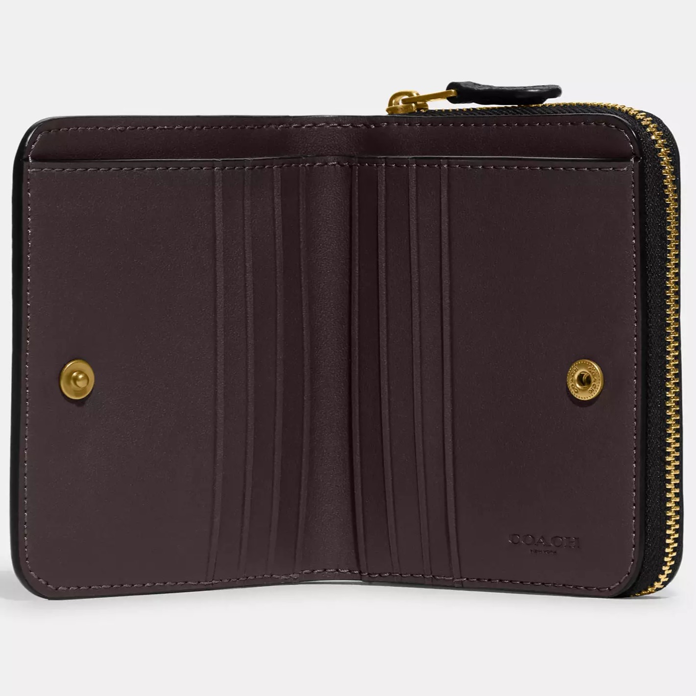Ví nữ Coach nhỏ Essential Billfold Wallet Black CD71 1