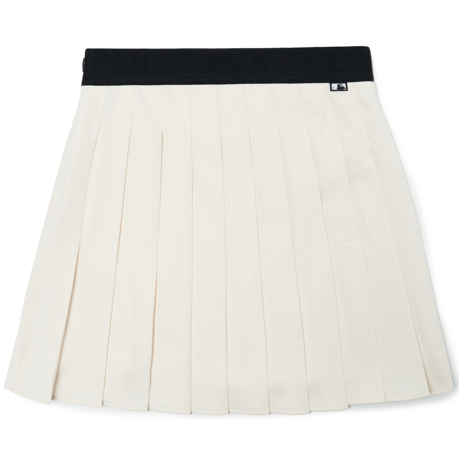 Chân váy tennis xếp li màu trắng đen lưng cao ngắn bigsize xếp ly skirt cạp  lưng cao ngắn chữ a phong cách ulzzang  MixASale