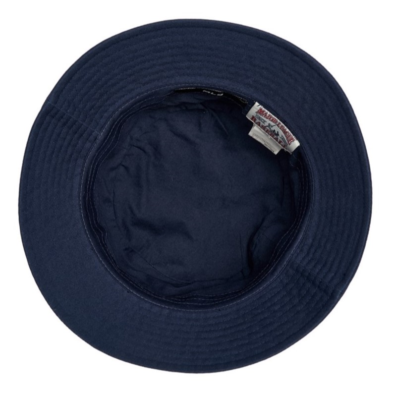 Mũ MLB NY Rookie Bucket Hat New York Yankees Navy 3AHT7702N-50NYD 4