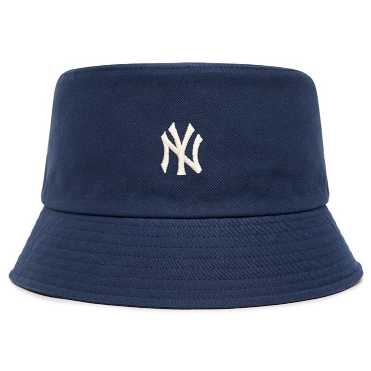 Mũ MLB NY Rookie Bucket Hat New York Yankees Navy 3AHT7702N-50NYD 5