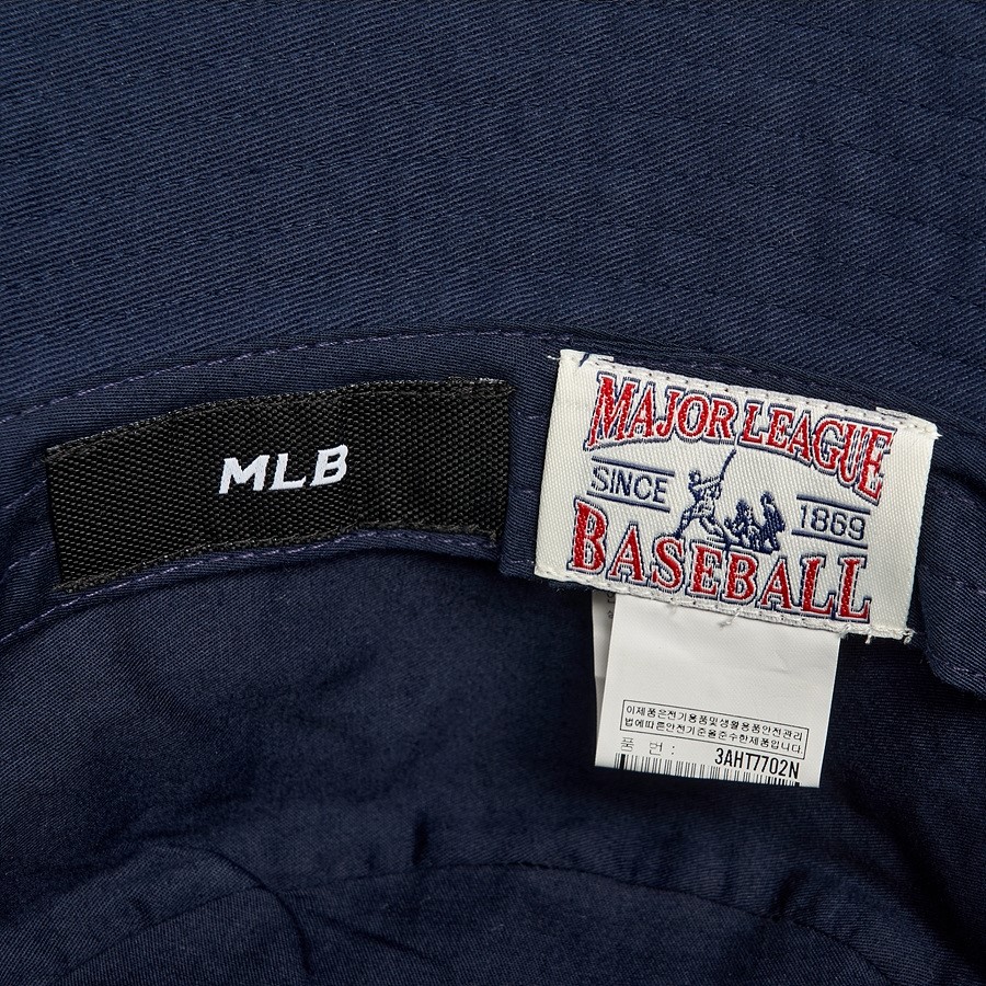 Mũ MLB NY Rookie Bucket Hat New York Yankees Navy 3AHT7702N-50NYD 6