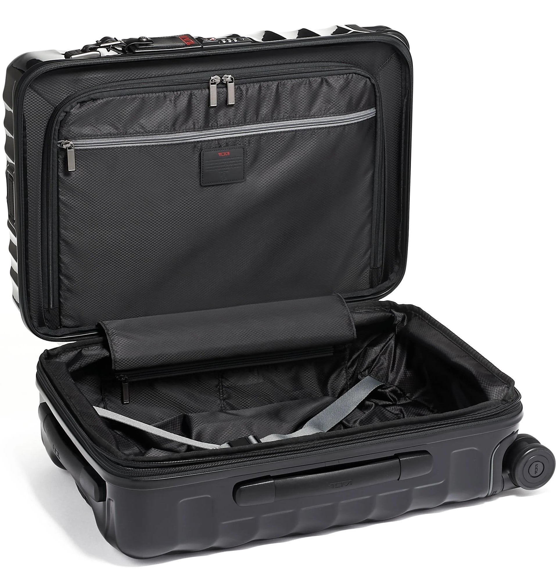 Vali đen Tumi 19 Degree International Expandable Carry-On Black 139683-1041 1