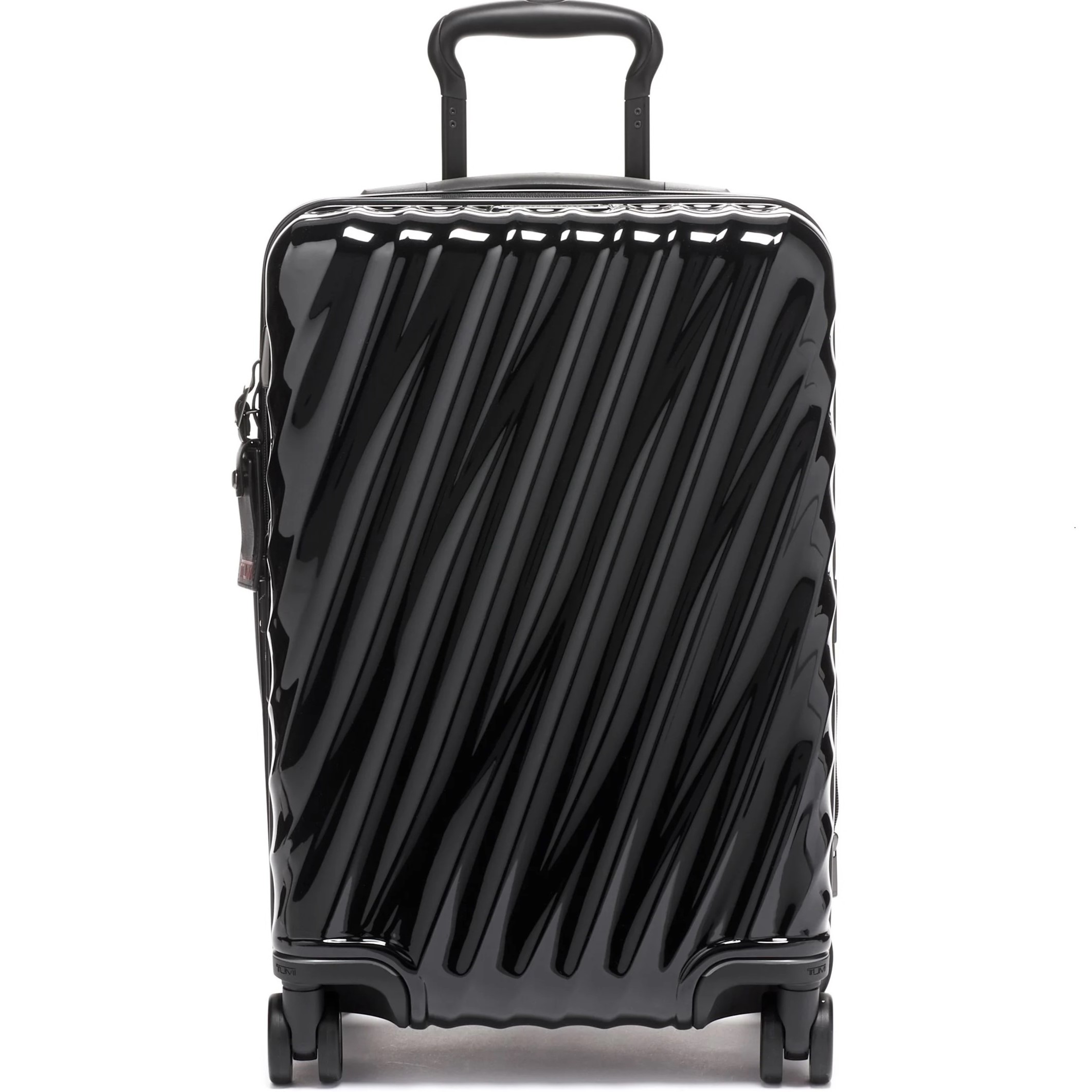 Vali đen Tumi 19 Degree International Expandable Carry-On Black 139683-1041 3