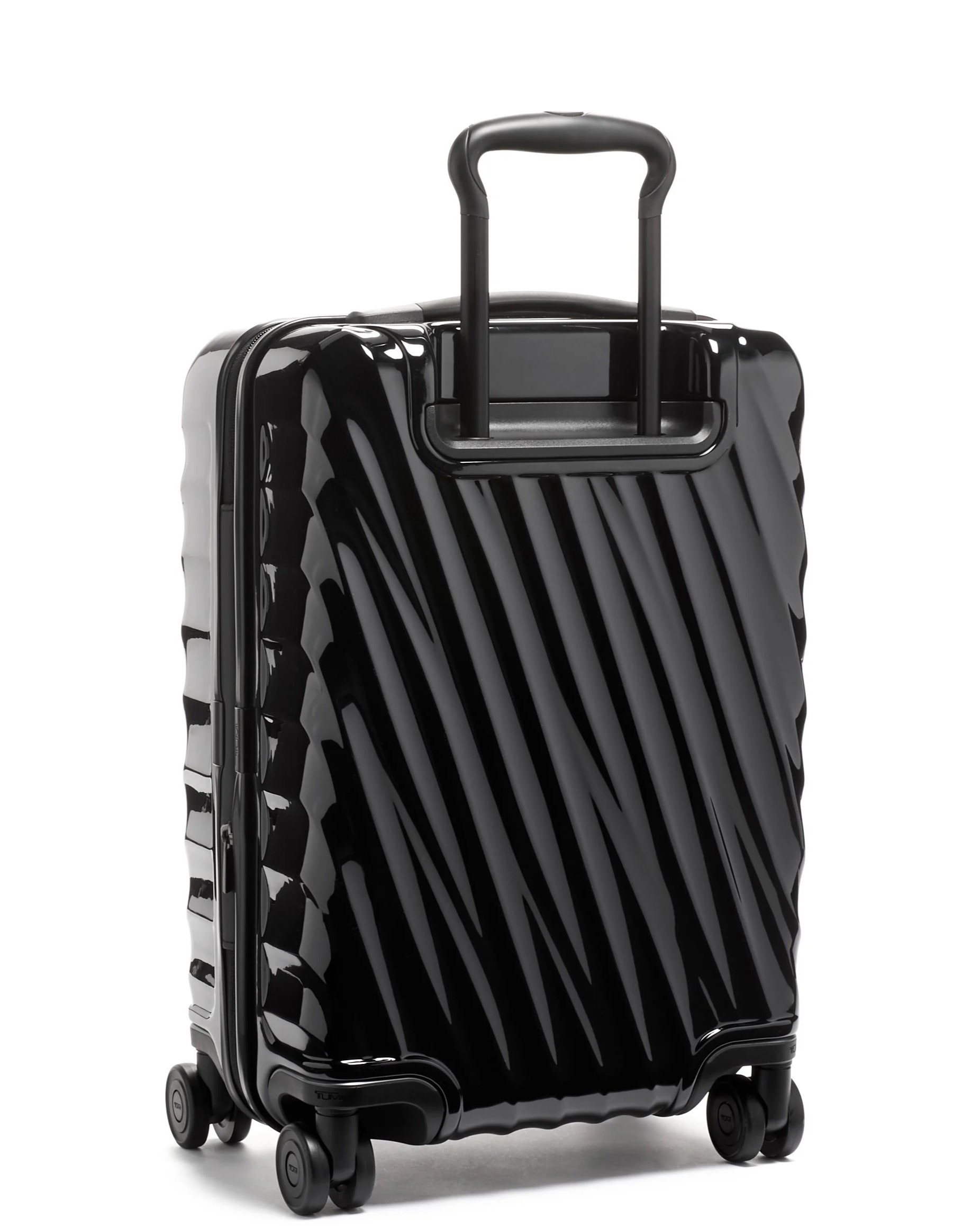 Vali đen Tumi 19 Degree International Expandable Carry-On Black 139683-1041 6