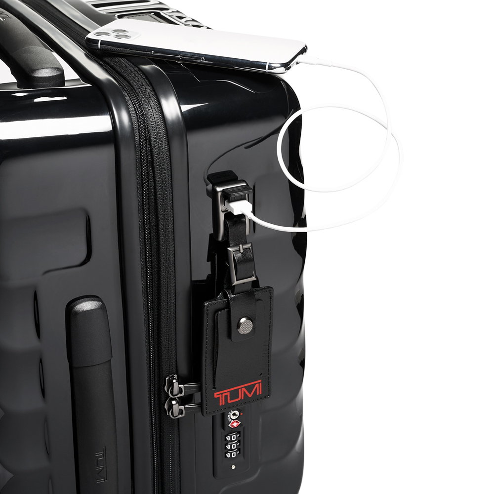 Vali đen Tumi 19 Degree International Expandable Carry-On Black 139683-1041 7