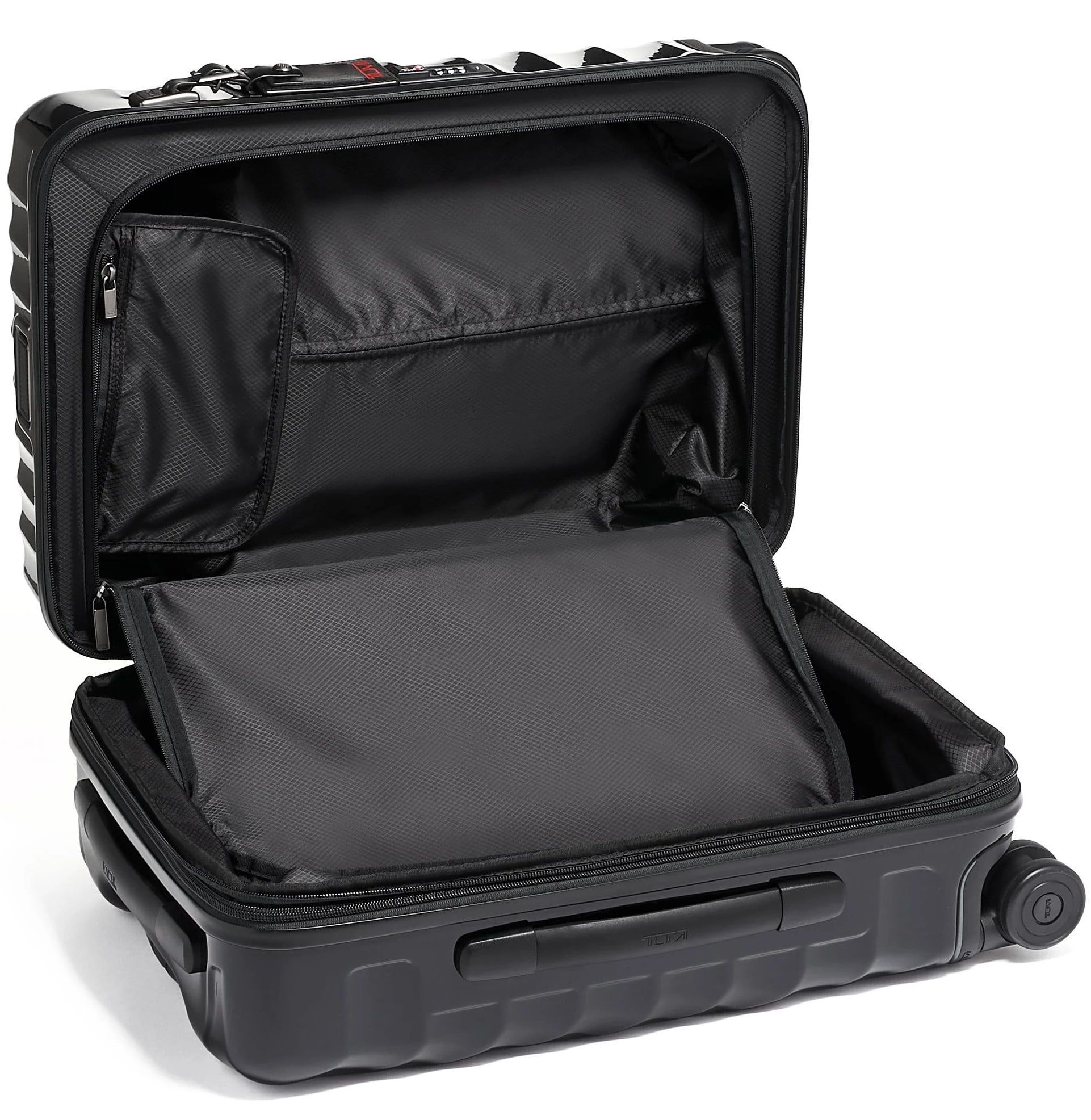 Vali đen Tumi 19 Degree International Expandable Carry-On Black 139683-1041 8