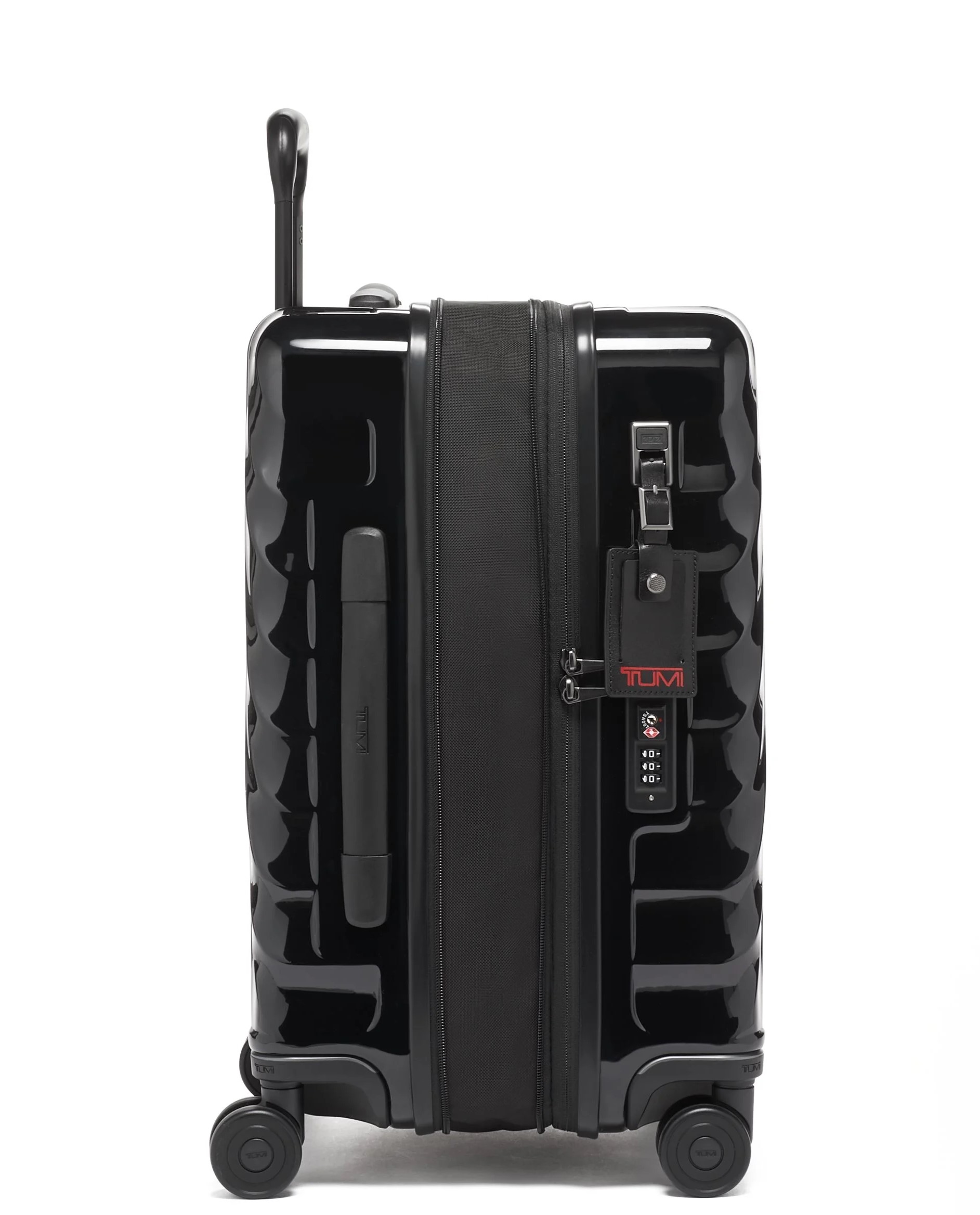 Vali đen Tumi 19 Degree International Expandable Carry-On Black 139683-1041 9