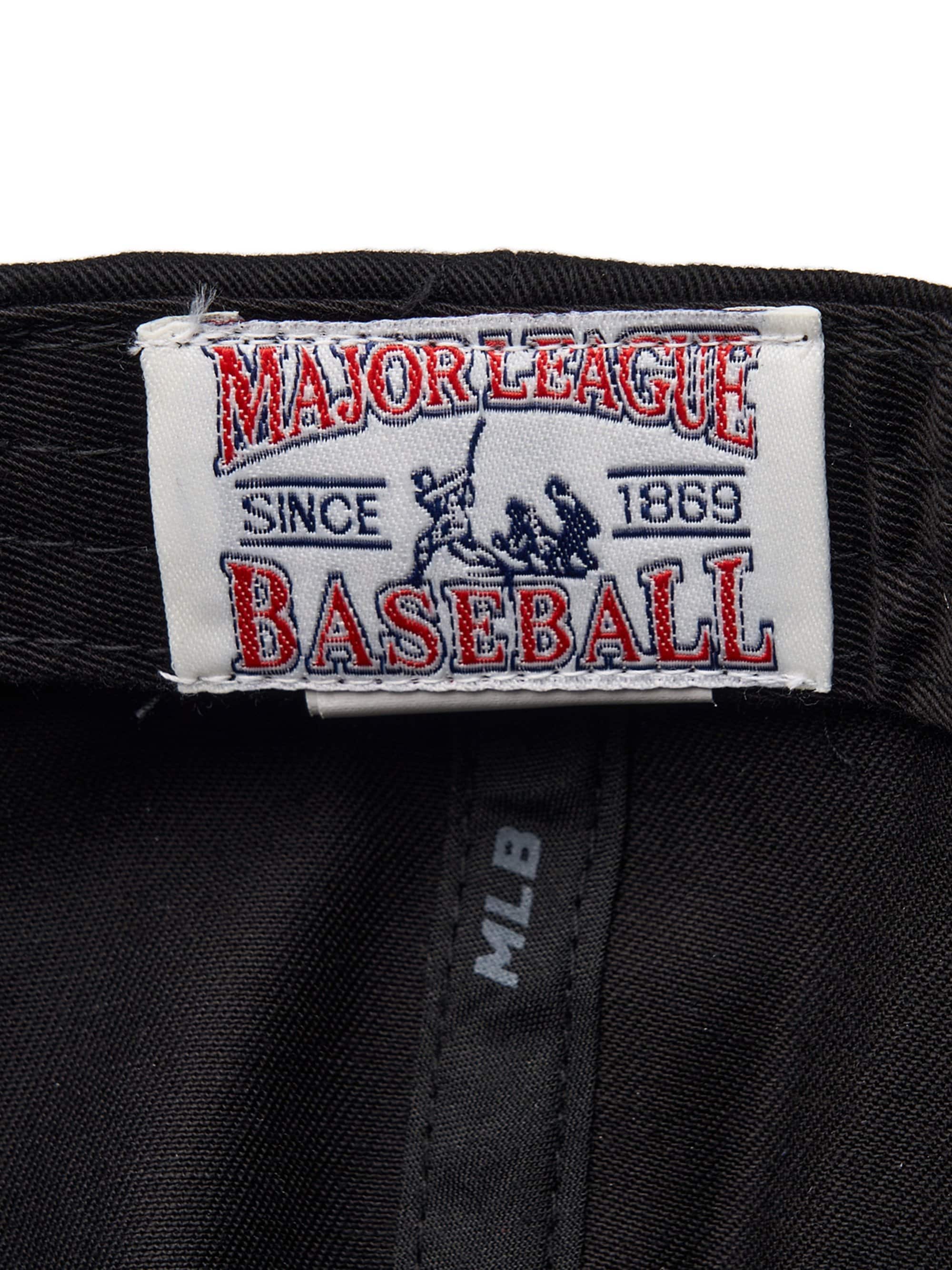 Nón kết đen MLB NY Rookie New York Yankees Black 3ACP7701N-50BKS 3