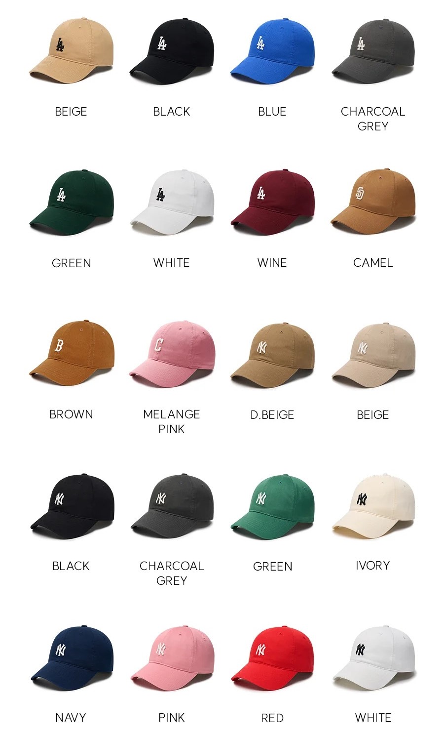 Nón kết đen MLB NY Rookie New York Yankees Black 3ACP7701N-50BKS 4