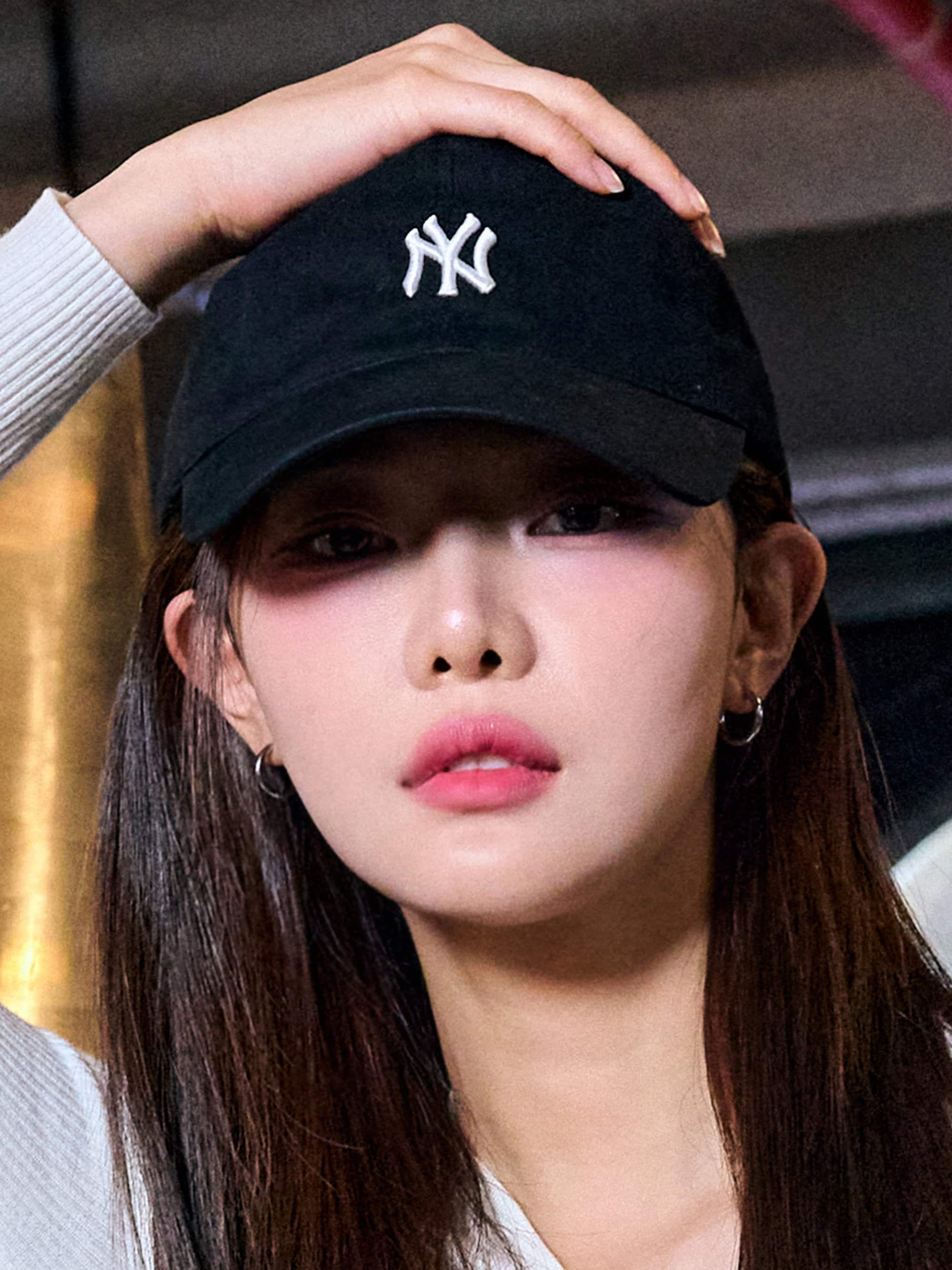 Nón kết đen MLB NY Rookie New York Yankees Black 3ACP7701N-50BKS 5