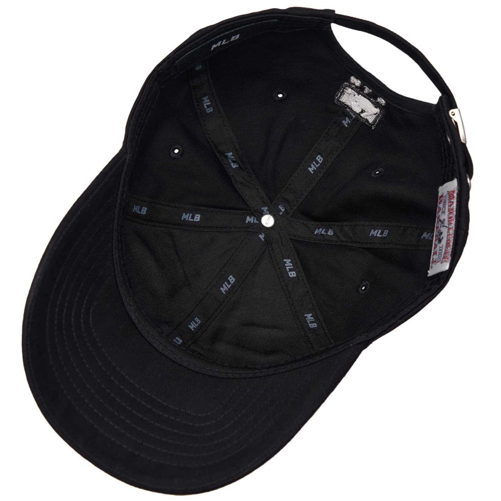 Nón kết đen MLB NY Rookie New York Yankees Black 3ACP7701N-50BKS 10