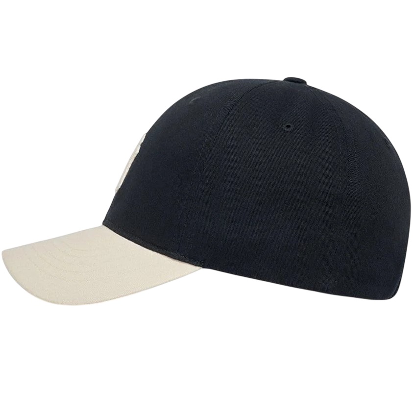 Mũ MLB Basic Coloration Ball Cap New York Yankees Black 3ACP3303N-50BKS 1