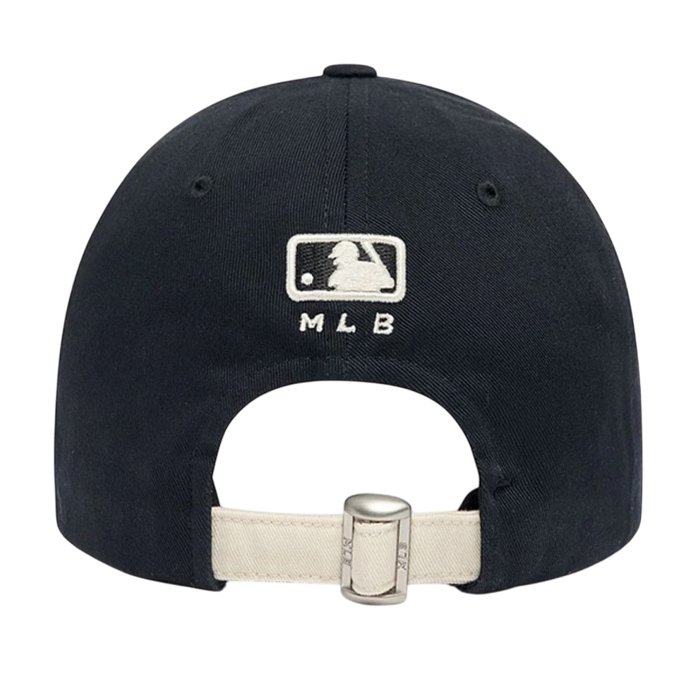 Mũ MLB Basic Coloration Ball Cap New York Yankees Black 3ACP3303N-50BKS 2
