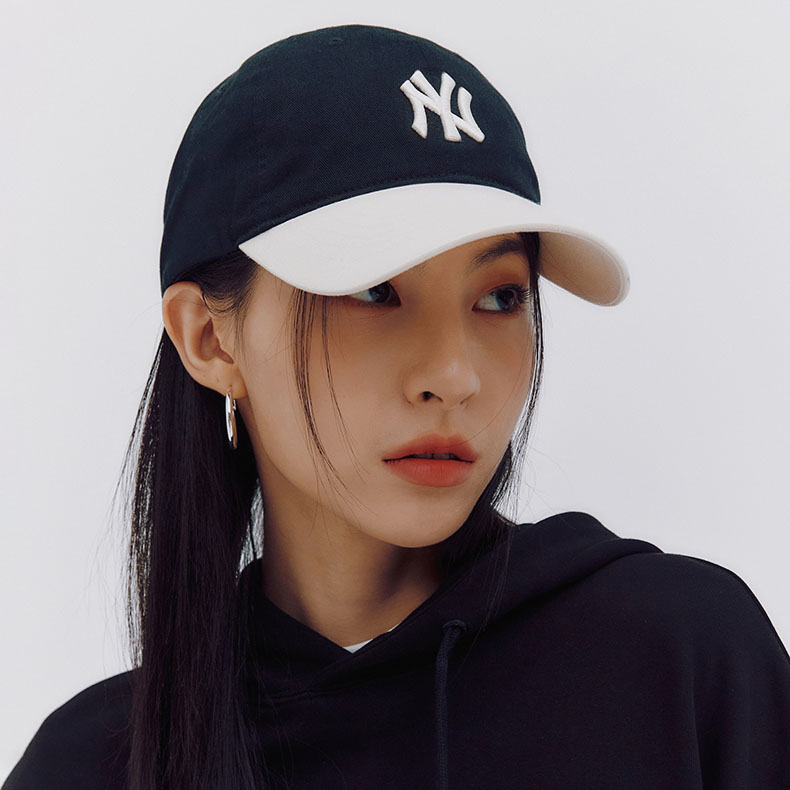 Mũ MLB Basic Coloration Ball Cap New York Yankees Black 3ACP3303N-50BKS 3