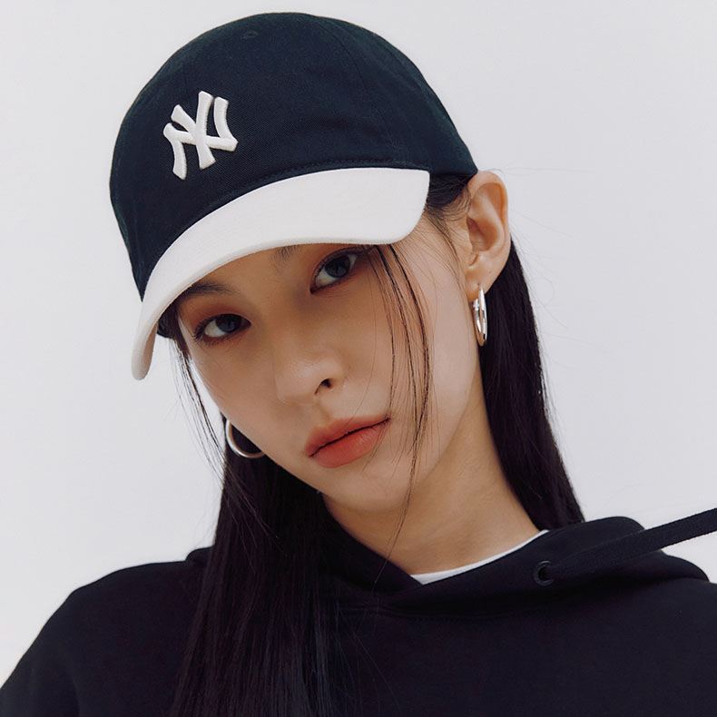 Mũ MLB Basic Coloration Ball Cap New York Yankees Black 3ACP3303N-50BKS 15