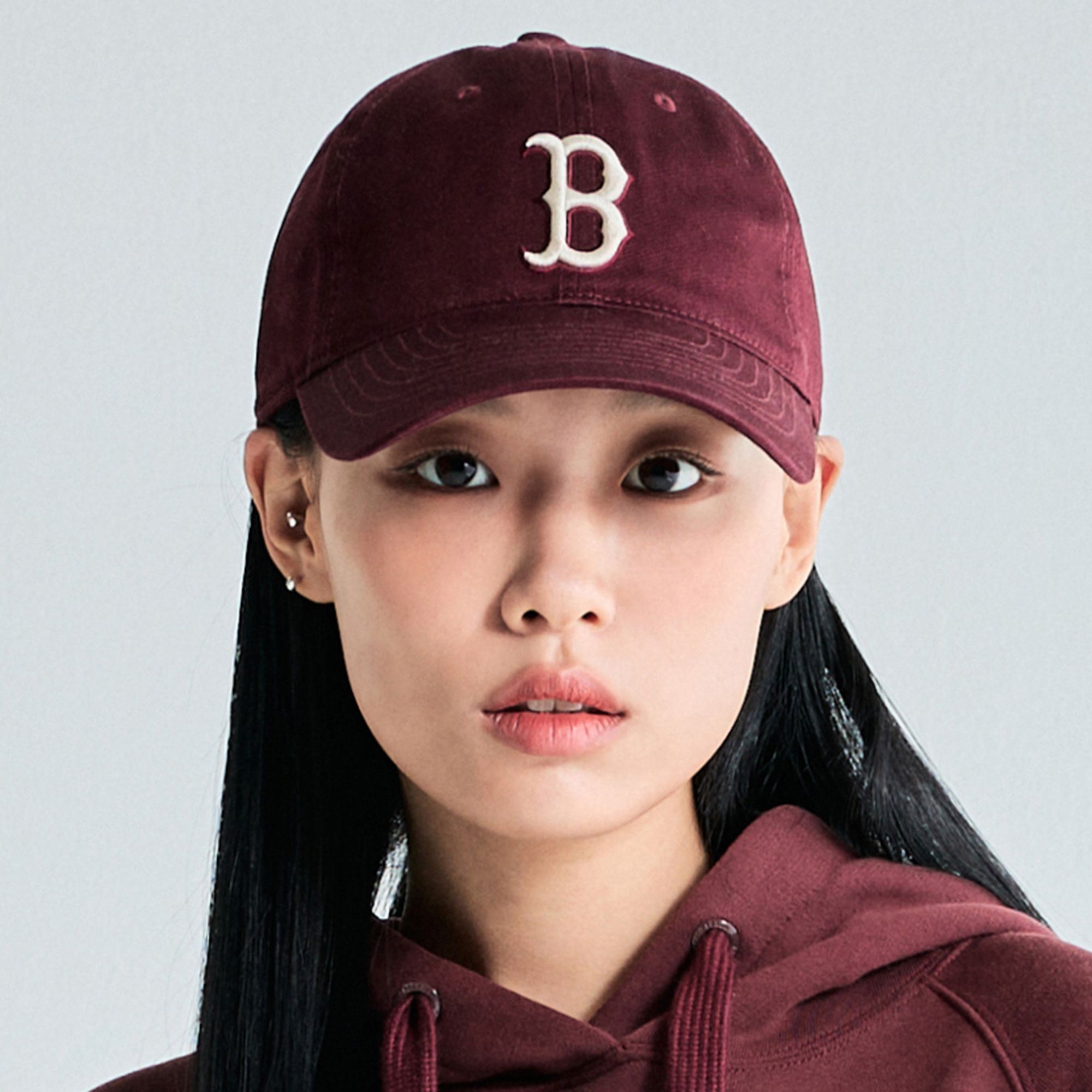 Nón kết MLB B N-Cover Unstructured Ball Cap Boston Red Sox 3ACP6601N-43BDS 3