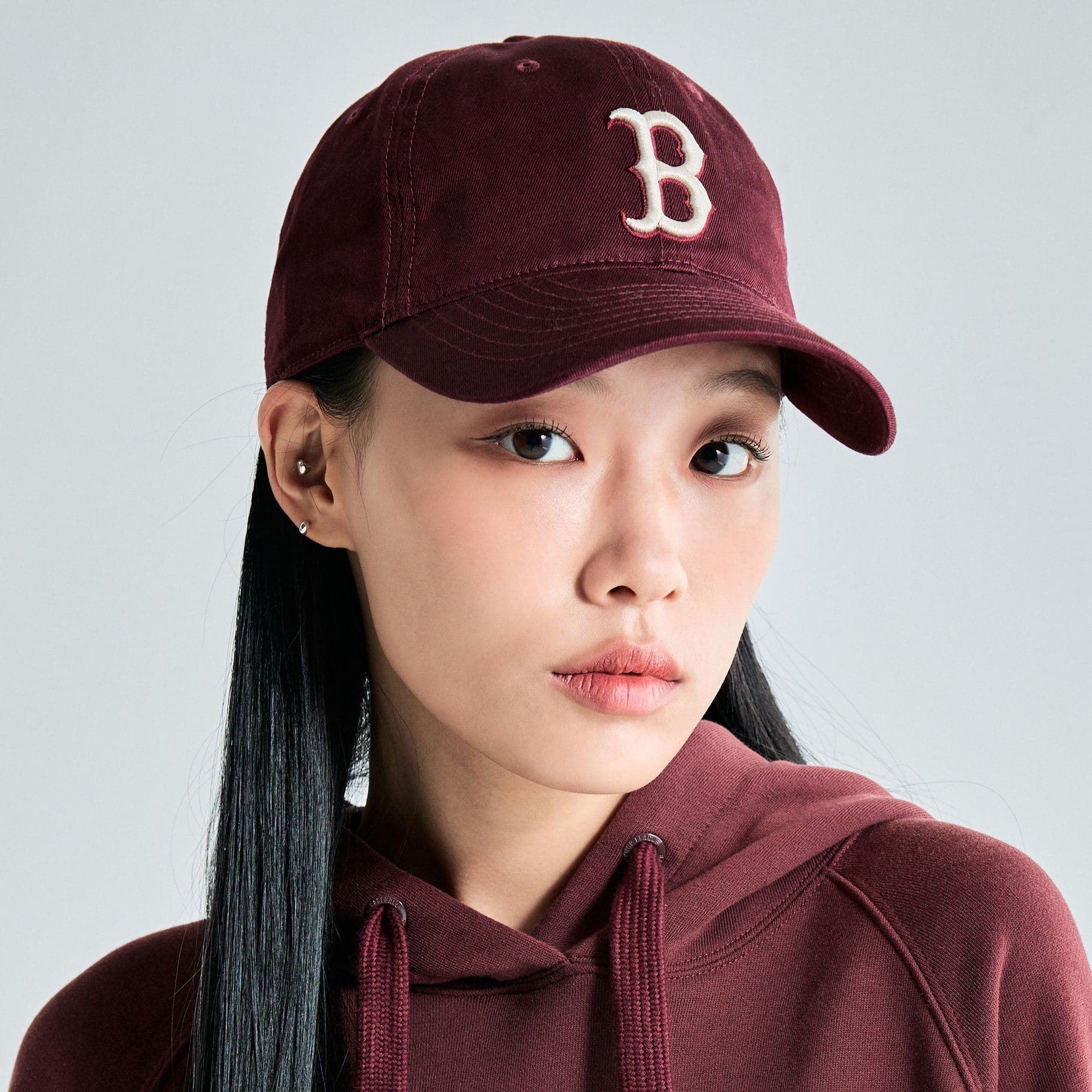Nón kết MLB B N-Cover Unstructured Ball Cap Boston Red Sox 3ACP6601N-43BDS 11