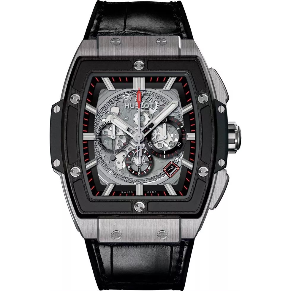 Đồng hồ đeo tay Hublot Spirit of Big Bang Titanium Ceramic Chronograph 45mm 1