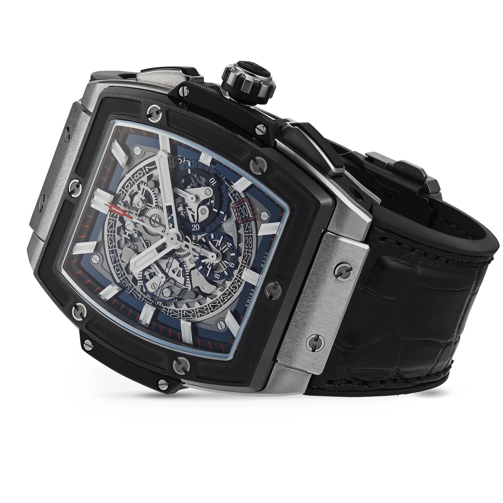 Đồng hồ đeo tay Hublot Spirit of Big Bang Titanium Ceramic Chronograph 45mm 2
