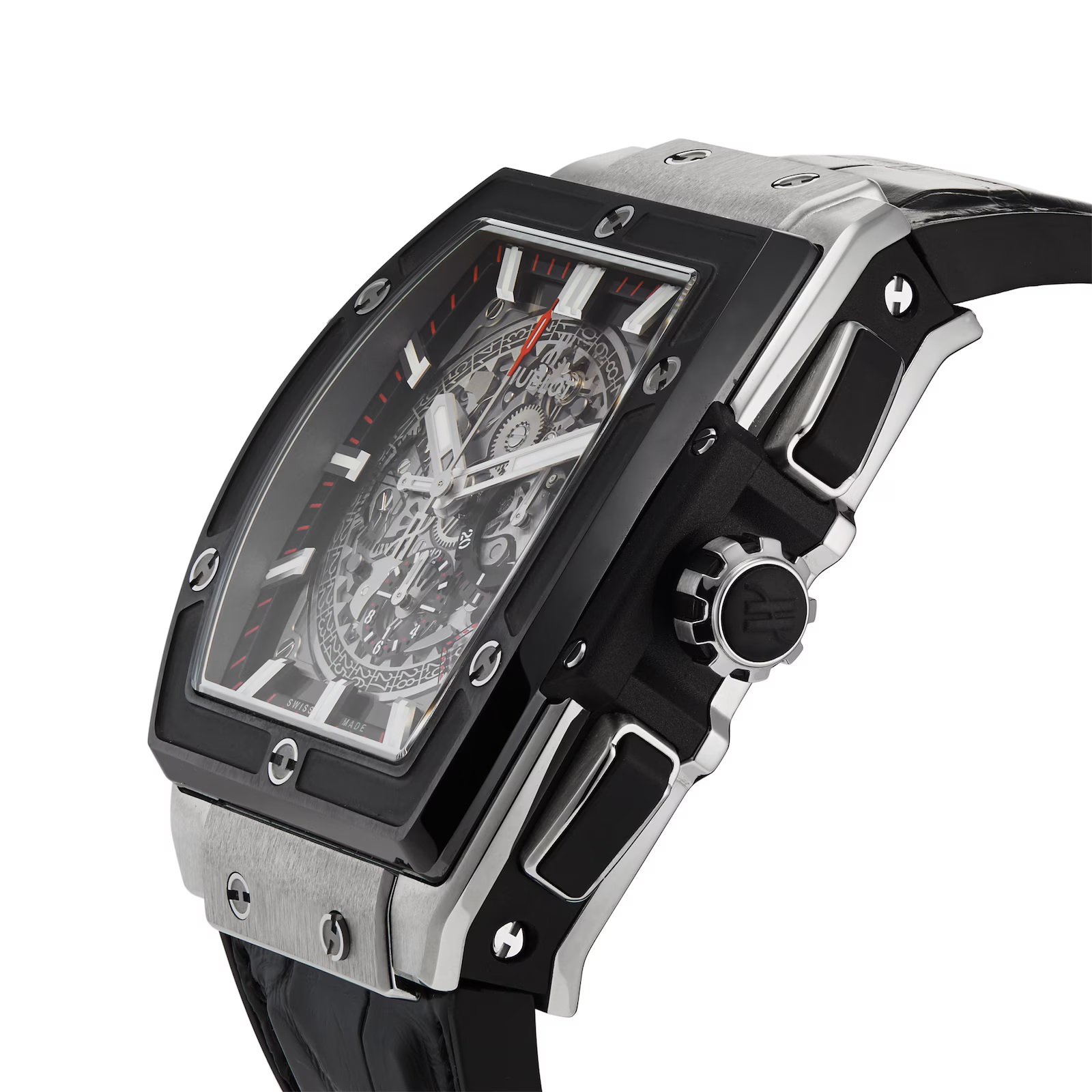Đồng hồ đeo tay Hublot Spirit of Big Bang Titanium Ceramic Chronograph 45mm 4