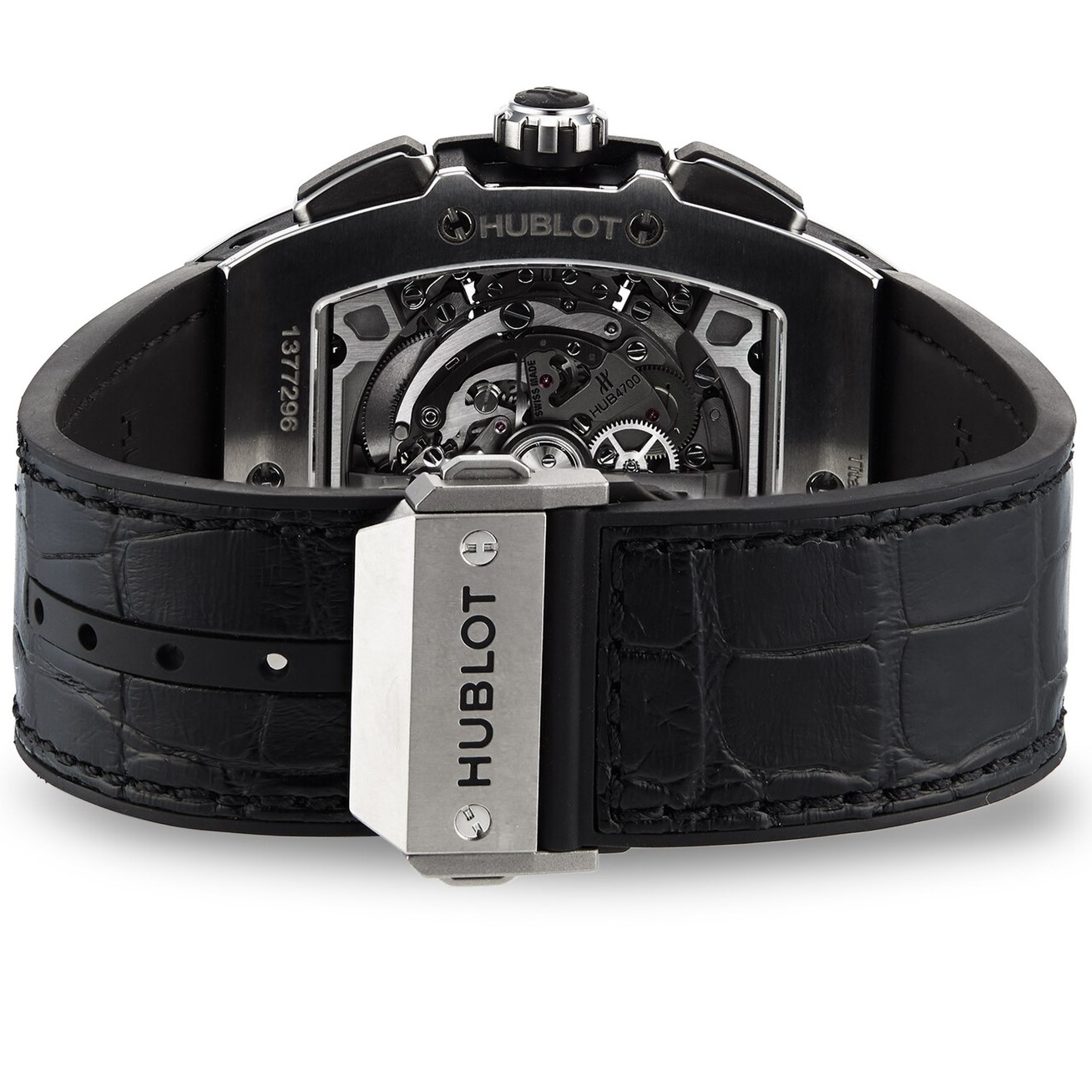 Đồng hồ đeo tay Hublot Spirit of Big Bang Titanium Ceramic Chronograph 45mm 5