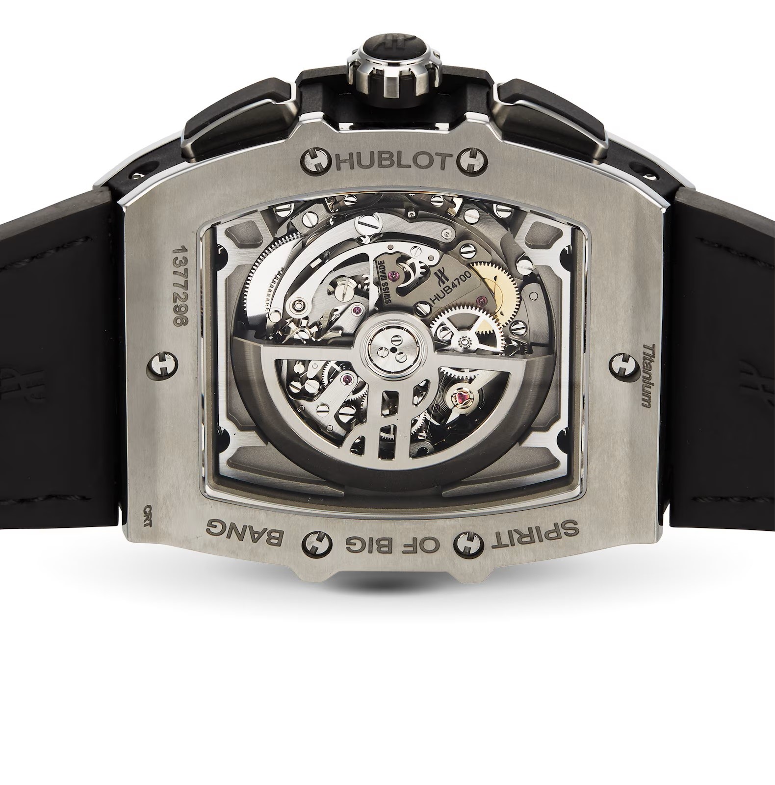 Đồng hồ đeo tay Hublot Spirit of Big Bang Titanium Ceramic Chronograph 45mm 6