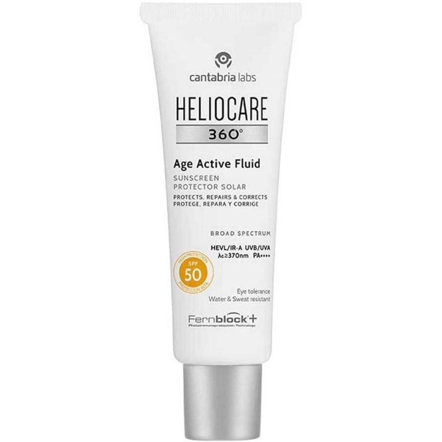 Kem chống nắng nữ Heliocare 360 Age Active Fluid 50 ml 1