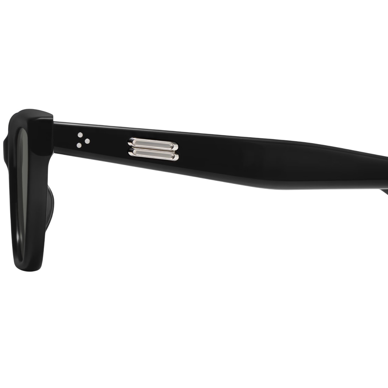 Kính mát Gentle Monster Sage 01 Cat-Eye Sunglasses in Black Acetate 3