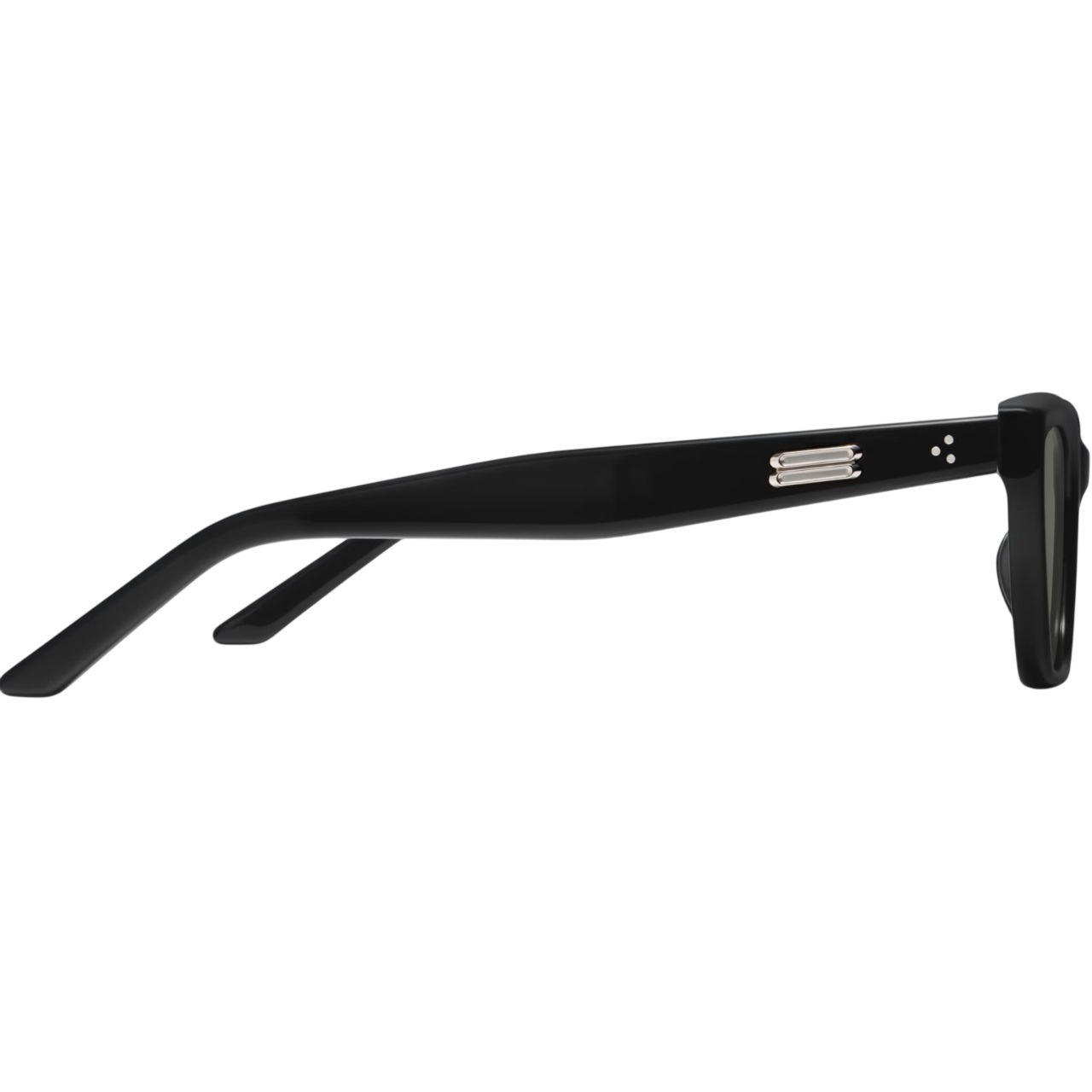 Kính mát Gentle Monster Sage 01 Cat-Eye Sunglasses in Black Acetate 9