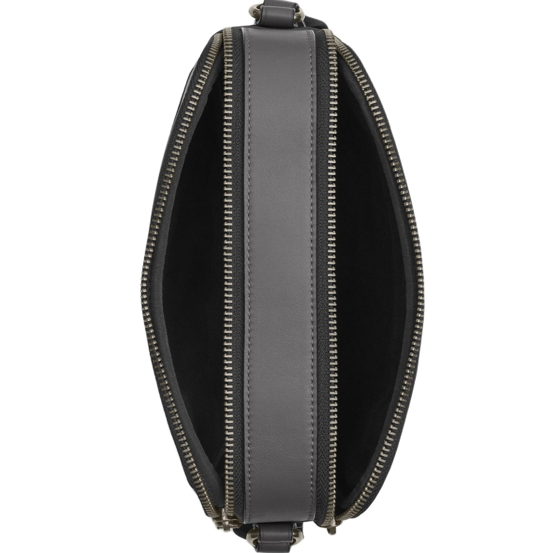 Túi đeo chéo xám Coach Nam Graham Crossbody Bag In Signature Canvas With Varsity Stripe Grey CCG30 1