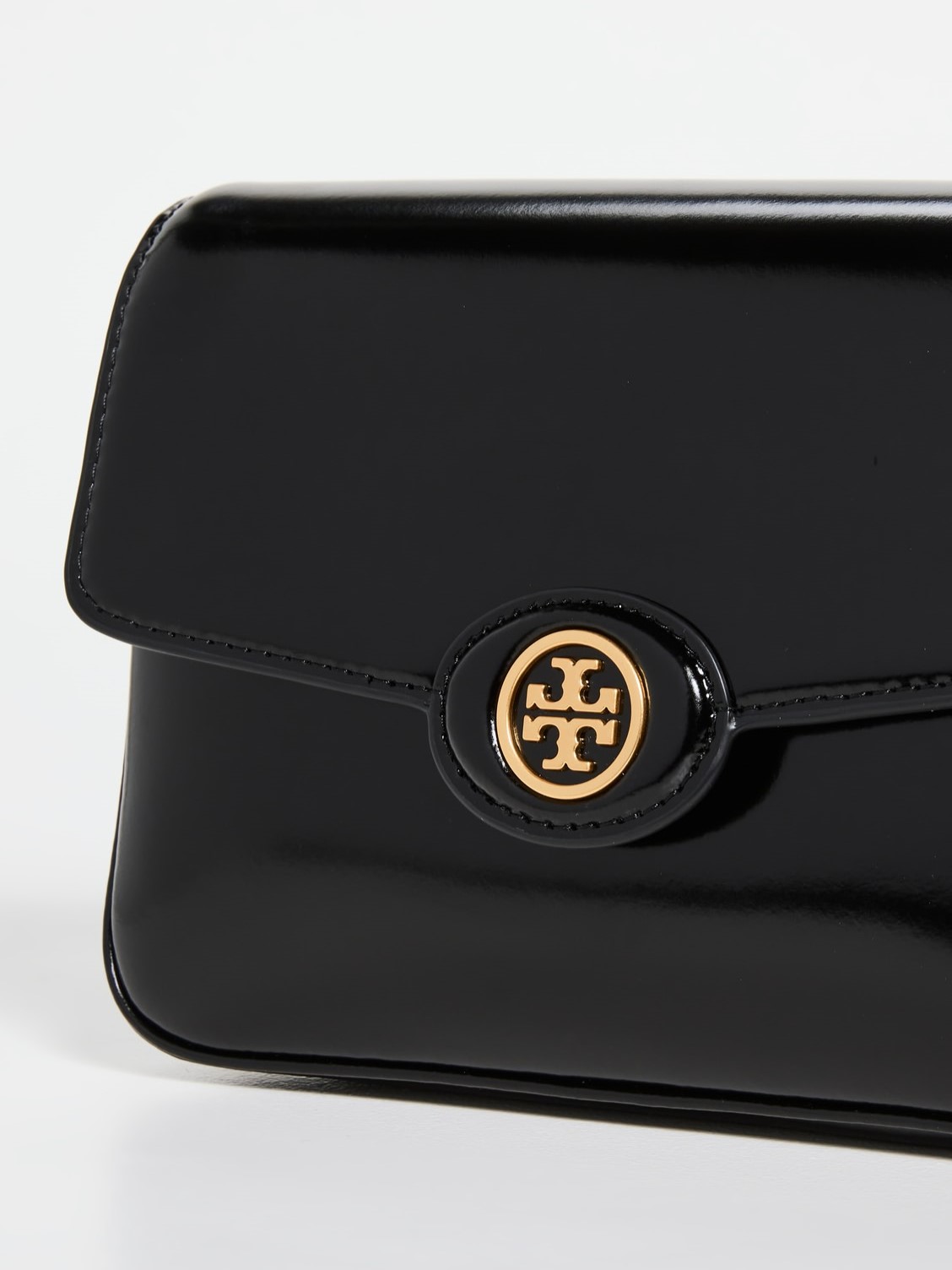 TÚI NỮ TORY BURCH ROBINSON SPAZZOLATO BLACK LEATHER CONVERTIBLE SHOULDER BAG 10
