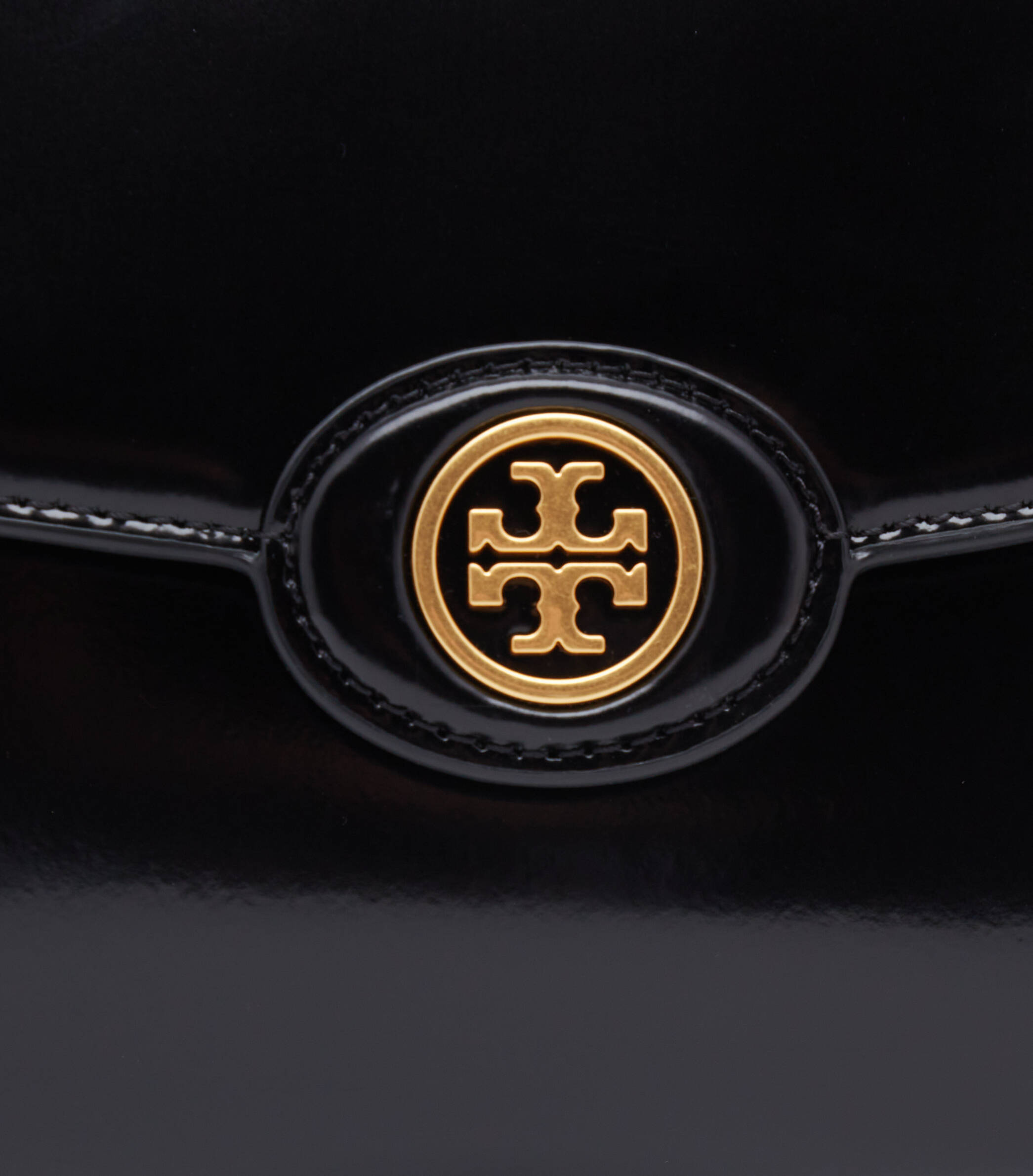 TÚI NỮ TORY BURCH ROBINSON SPAZZOLATO BLACK LEATHER CONVERTIBLE SHOULDER BAG 12