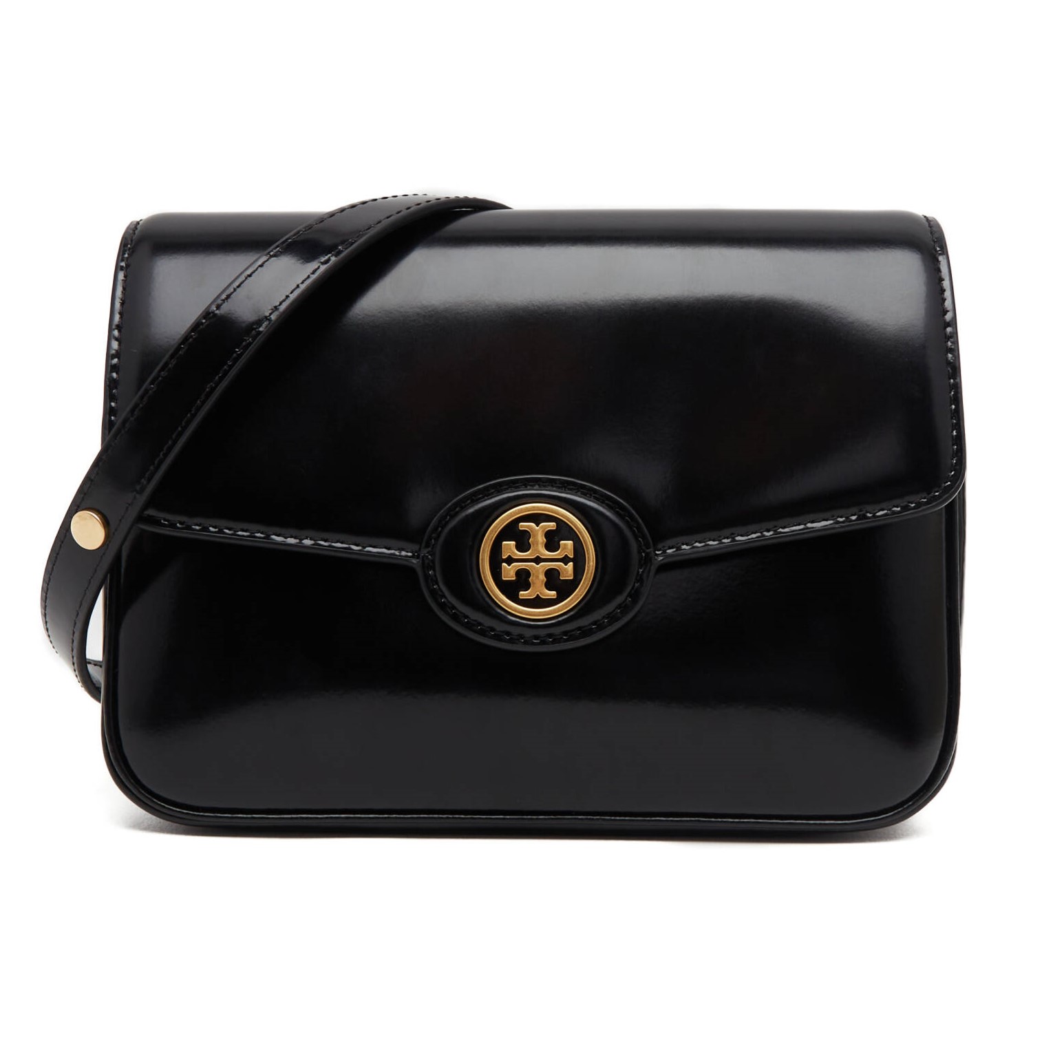 TÚI NỮ TORY BURCH ROBINSON SPAZZOLATO BLACK LEATHER CONVERTIBLE SHOULDER BAG 17