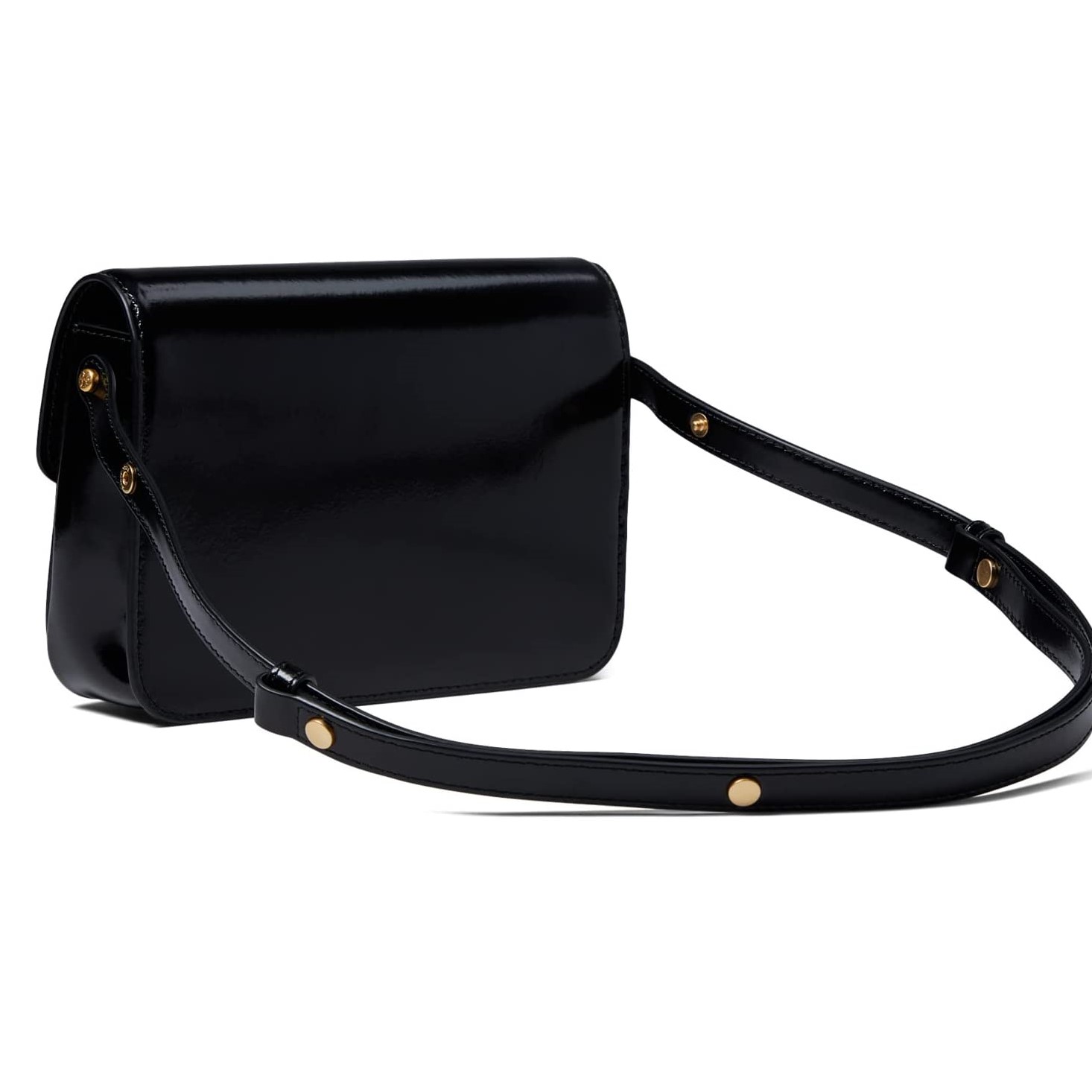 TÚI NỮ TORY BURCH ROBINSON SPAZZOLATO BLACK LEATHER CONVERTIBLE SHOULDER BAG 22