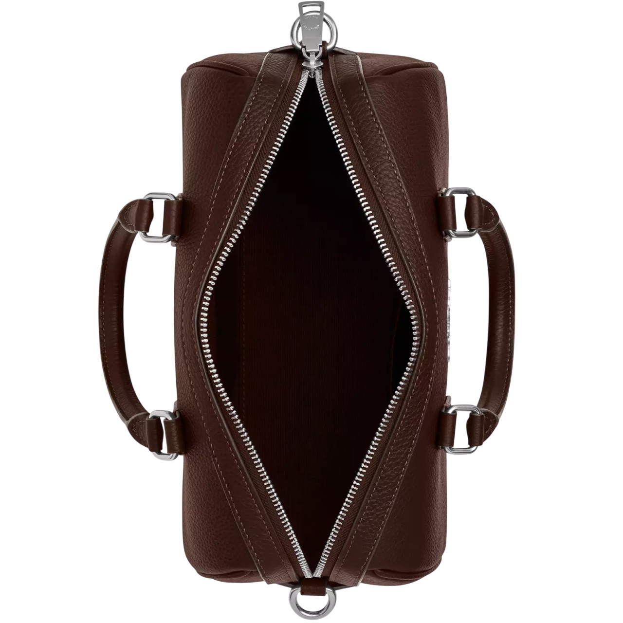 Túi xách Coach trống Rowan Long Satchel Bag Maple CV964 3