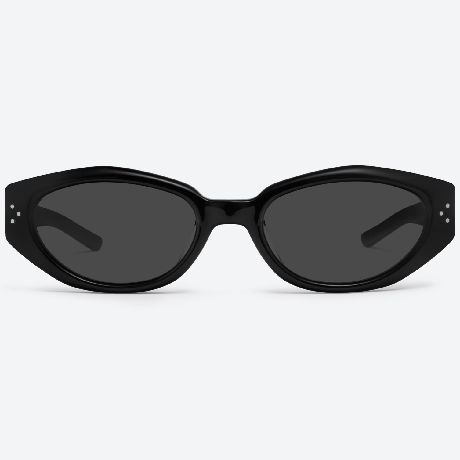 MẮT KÍNH GENTLE MONSTER DADA 01 BLACK LENSES BUTTERFLY SHAPE BLACK ACETATE FRAME 7