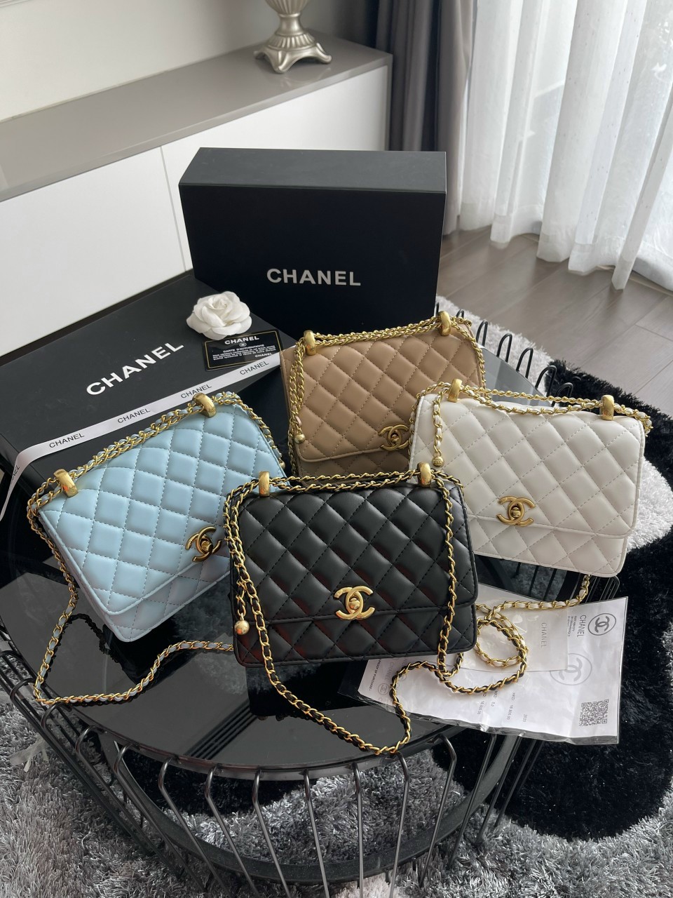 Túi Kẹp nách Chanel da  Sỉ Mỹ Phẩm  Dụng cụ làm đẹp  Facebook