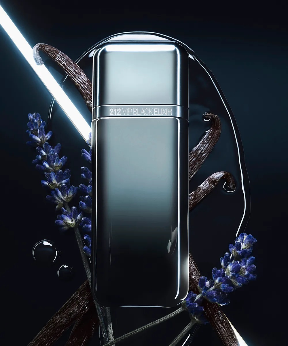 Nước Hoa Carolina Herrera 212 VIP Black Elixir EDP 2