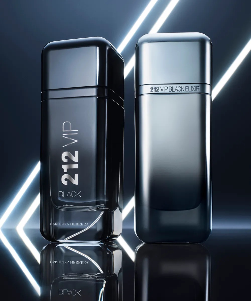 Nước Hoa Carolina Herrera 212 VIP Black Elixir EDP 4